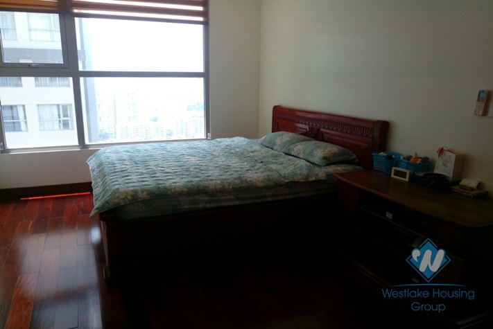 Three bedrooms apartment for rent in Vinhome Gardenia, Nam Tu Liem district, Ha Noi